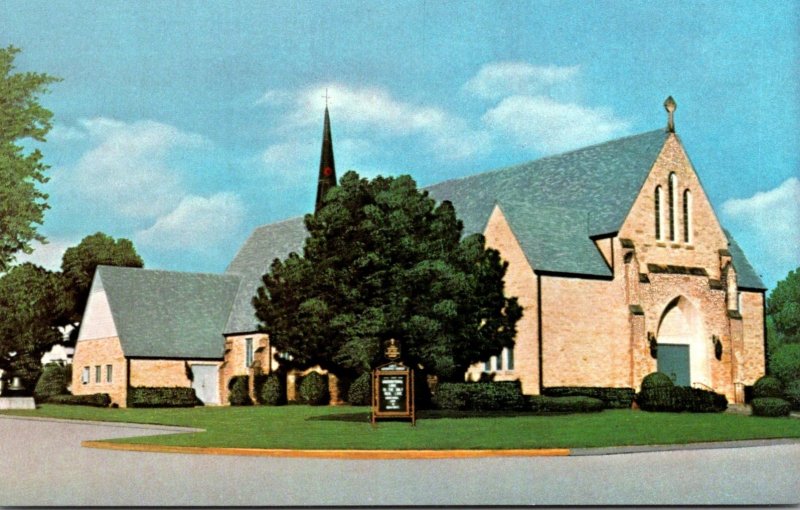 Oklahoma Perry Christ Lutheran Church