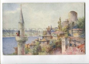 3031213 TURKEY Constantinople Roumeli-Hissar Vintage Rochat PC