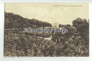 tp9460 - Essex - The Busy Bandstand Gardens, at Westcliff-on-Sea - Postcard