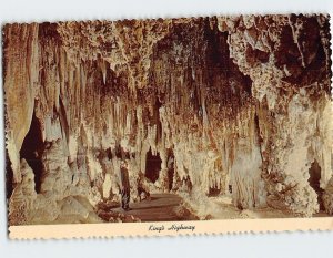 Postcard Kings Highway Carlsbad Caverns National Park Carlsbad New Mexico USA