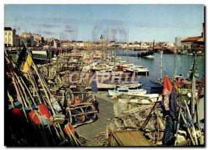 Modern Postcard The d & # 39Olonne Sands Port to Thatch Charter