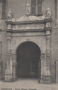 PIACENZA ,  Italy , 1900-10s ; Porta Palazzo Tribunale