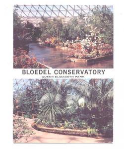 Bloedel Conservatory, Vancouver British Columbia,