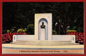 South Carolina, Columbia - J Marion Sims Monument - [SC-143]