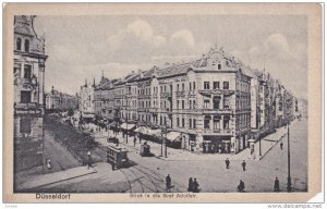 DUSSELDORF, North Rine-Westphalia, Germany, 1900-1910's; Blick In Die Graf Ad...