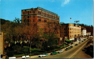 Vtg Hot Springs National Park Arkansas AR Majestic Hotel Apartments Postcard