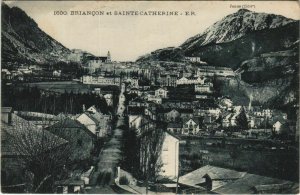 CPA BRIANCON VARS - Sainte-Catherine - Vue Generale (1199973)