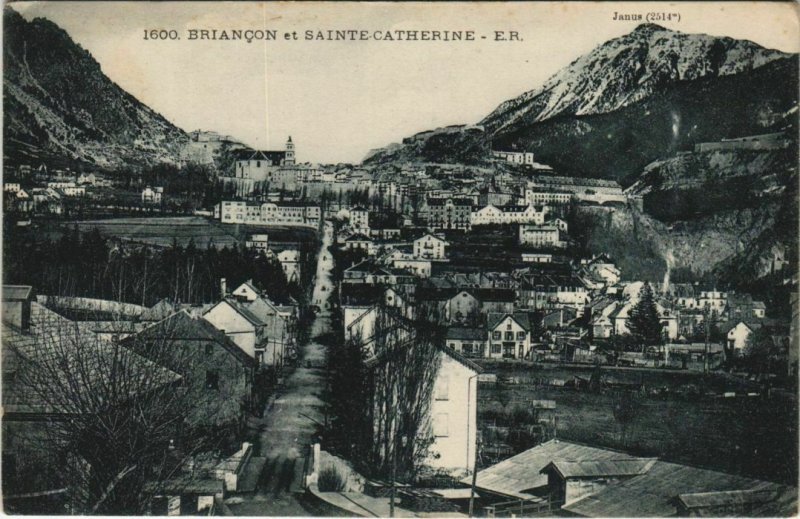 CPA BRIANCON VARS - Sainte-Catherine - Vue Generale (1199973)