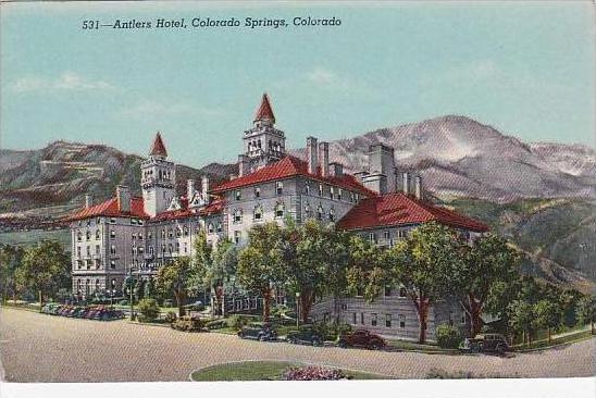 Colorado Colorado Springs Antlers Hotel