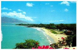 Kihei Beaches Maui Hawaii Postcard