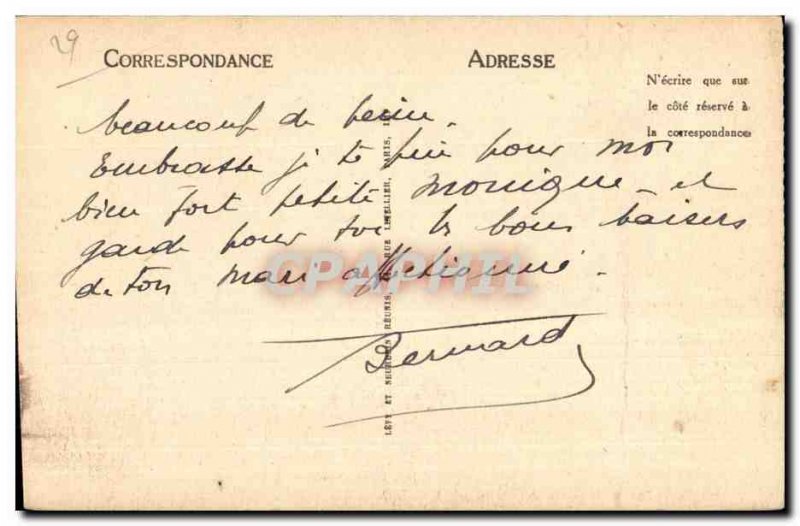Old Postcard Chateau Keriolet (Finister)