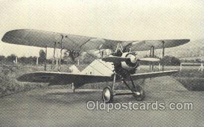 Gloster Grebe, Gloucester, Rngland Aviation, Airplane Unused light wear close...