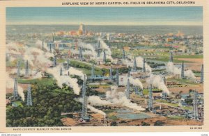 OKLAHOMA CITY , 1930-40s ; Oil Fields