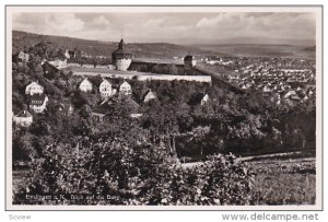 RP, Blick Auf Die Burg, Esslingen (Baden-Wurttemberg), Germany, 1920-1940s