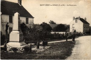 CPA Saint Denis les Rebais Le Monument FRANCE (1300637)