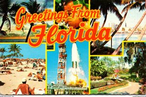 Florida Greetings Multi View 1979