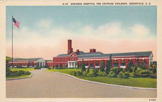 South Carolina Shriners Hospital For Crippled Children