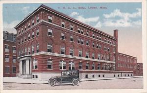 Massachusetts Lowell Y M C A Building 1920