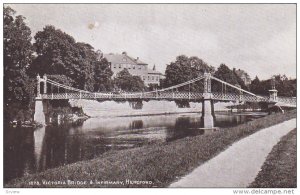 RP, Victoria Bridge & Infirmary, Herefordshire, England, UK, 1900-10s