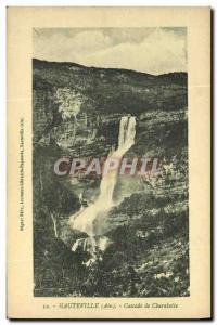 Old Postcard Hauteville Cascade Charabotte