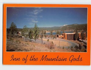 Postcard Inn of the Mountain Gods, Mescalero, New Mexico