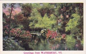 Greetings From Waterbury Vermont