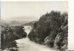 Durham? Postcard - High Force in Flood - Ref 18452A