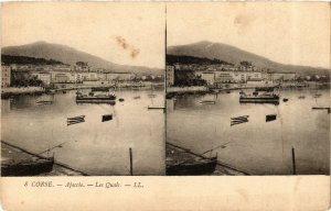 CPA CORSE - AJACCIO - Les quais (710176)