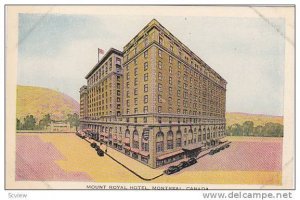 Mount Royal Hotel, Montreal,Canada,00-10s