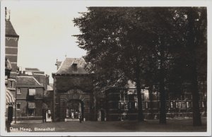 Netherlands The Hague Den Haag Binnenhof RPPC C175