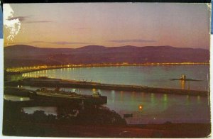 Isle of Man The bay at night Douglas - posted