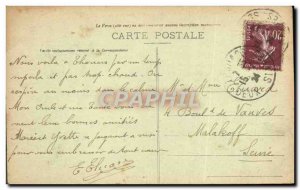 Postcard Old Thouars Vue Generale Jack De Saint Jean