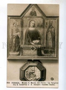 245977 MADONNA Virgin by Taddeo GADDI Vintage Postcard