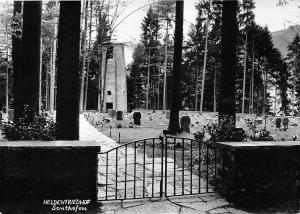 BG057 heldenfriedhof sonthofen   CPSM 14x9.5cm germany