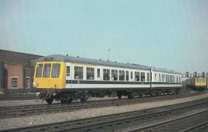 York To Harrogate Train in 1975 Postcard