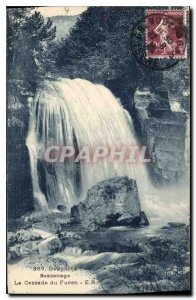 Old Postcard Dauphine Sassenage the Cascade of Furon
