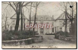 Postcard Old Chateau Roussainville