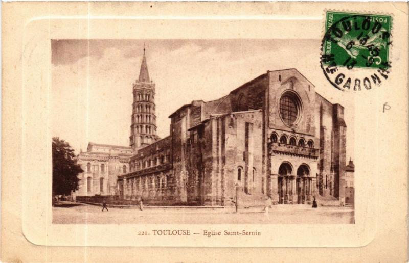 CPA TOULOUSE - Église St-Sernin (582666)