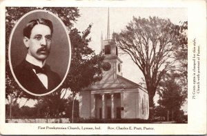 PC First Presbyterian Church in Lyman, Indiana Rev. Charles E. Pratt Pastor