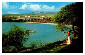 Postcard BOAT SCENE State of Hawaii HI AS3453