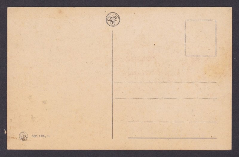 BELGIUM, Postcard, Brussels, La Grand Place