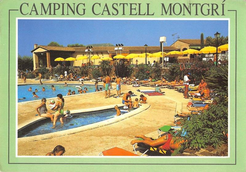 BR92007 camping castell montgri   spain