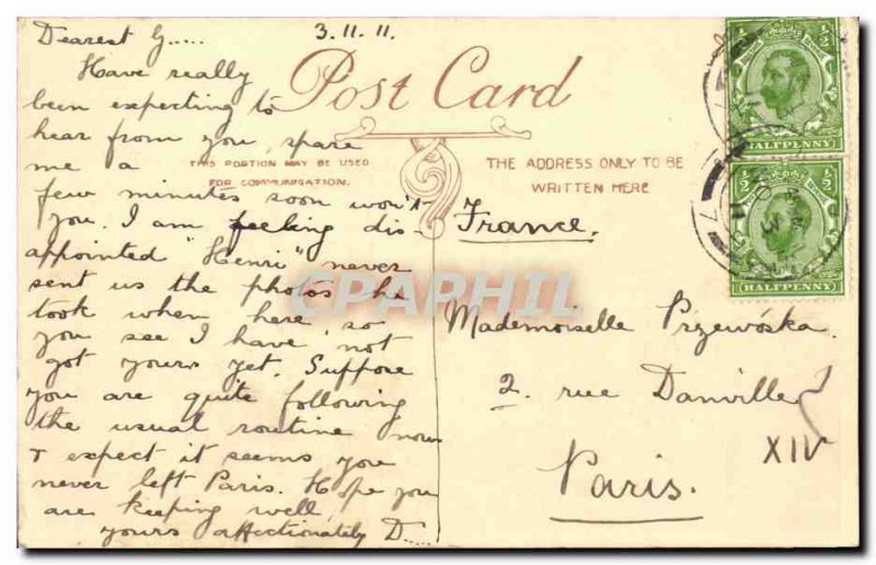 Great Britain Great Britain Postcard Old Kingsgate castle