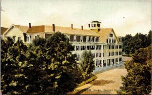 Tuck Postcard NH Bethlehem Sinclair House Hotel Defunct Burnt in 1978 ~1910 S89