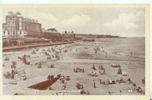 Kent Postcard - Margate Promenade & Sands - Westbrook - Ref TZ4802