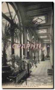 Postcard Old House health Velpeau Street of Paris chair