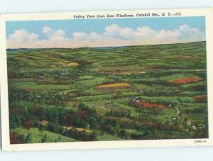 Pre-1980 RUSTIC SCENE Catskill Mountains - Kingston & Poughkeepsie NY hk3614