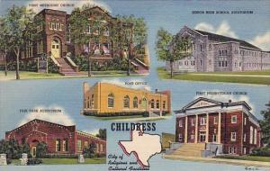 Texas Childress City Of Religious and Cltural Facilities