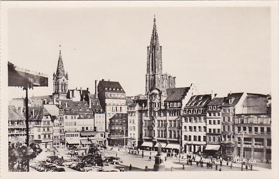 France Strasbourg Place Kleber