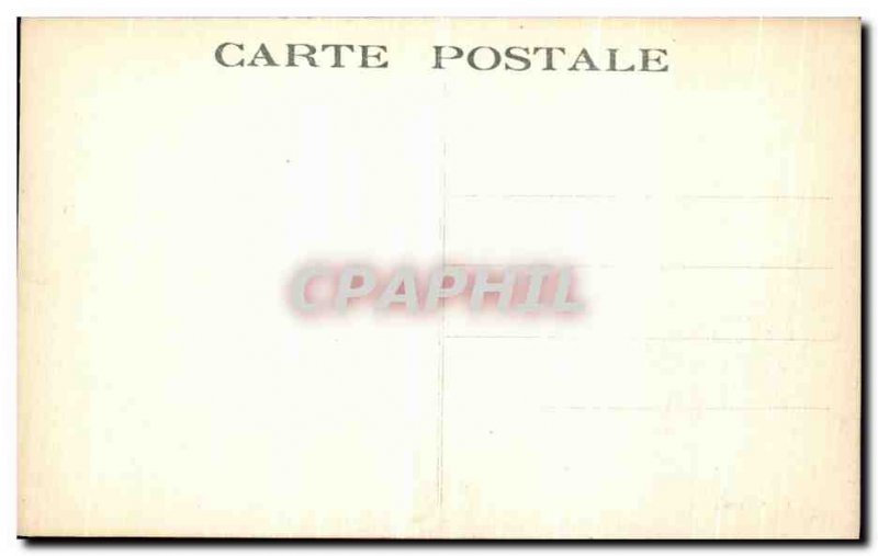 Old Postcard Lille After the 1914 bombing Army